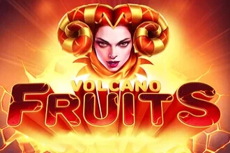 Volcano Fruits slot artwork