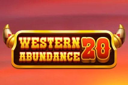 Western Abundance 20 slot artwork