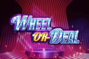 Wheel or Deal slot artwork