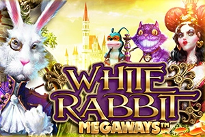White Rabbit Megaways slot artwork