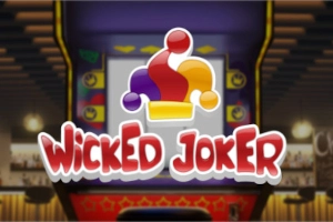 Wicked Joker slot artwork