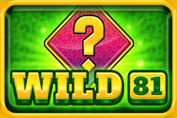 Wild 81 slot artwork
