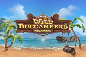 Wild Buccaneers Megaways slot artwork