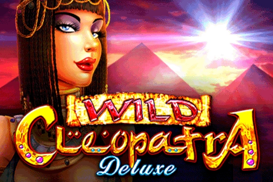 Wild Cleopatra Deluxe slot artwork
