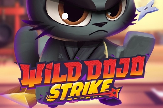 Wild Dojo Strike slot artwork