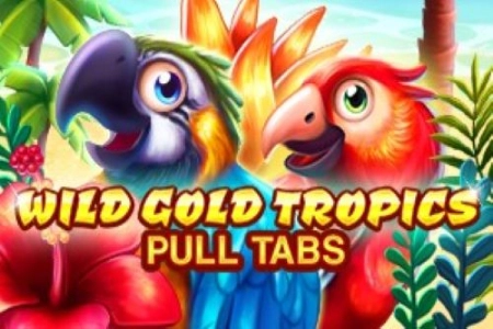Wild Gold Tropics Pull Tabs slot artwork