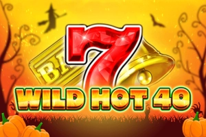 Wild Hot 40 Halloween slot artwork