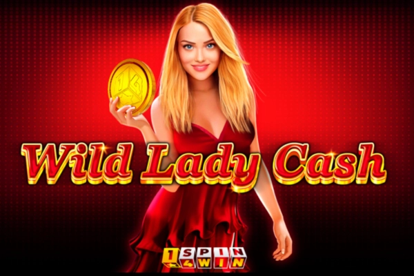 Wild Lady Cash slot artwork