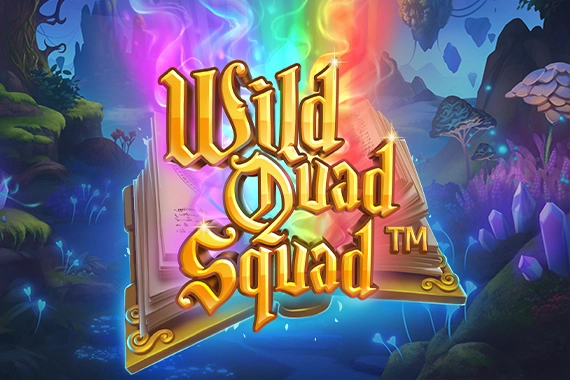Wild Quad Squad slot artwork