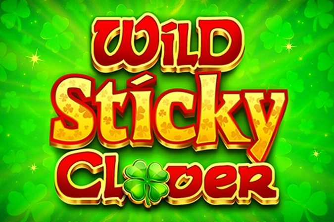 Wild Sticky Clover slot artwork