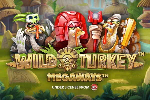 Wild Turkey Megaways slot artwork