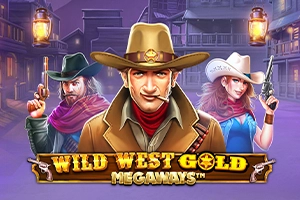 Wild West Gold Megaways slot artwork