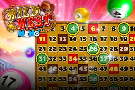 Wild West Keno slot artwork