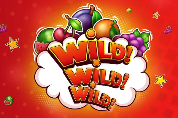 Wild! Wild! WILD! slot artwork