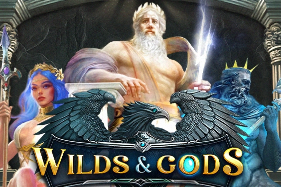 Wilds & Gods slot artwork