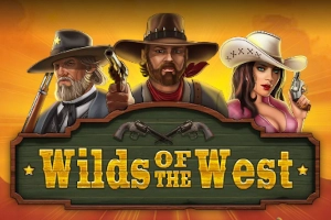 Wilds of the West slot artwork