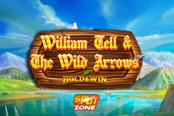 William Tell & The Wild Arrows slot artwork