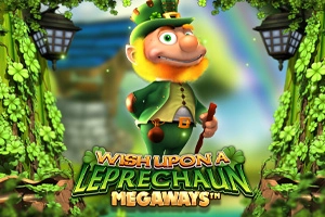 Wish Upon a Leprechaun Megaways slot artwork