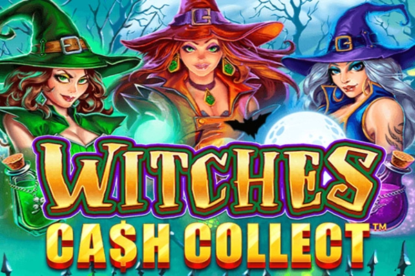 Witches Cash Collect slot artwork