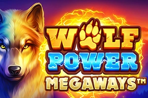 Wolf Power Megaways slot artwork