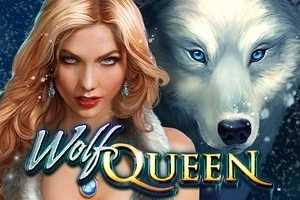Wolf Queen slot artwork