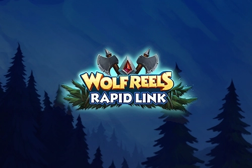 Wolf Reels Rapid Link slot artwork