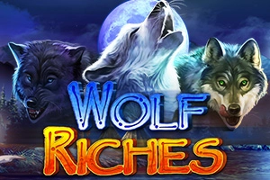 Wolf Riches slot artwork