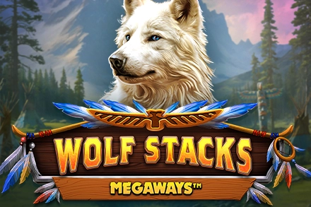 Wolf Stacks Megaways slot artwork
