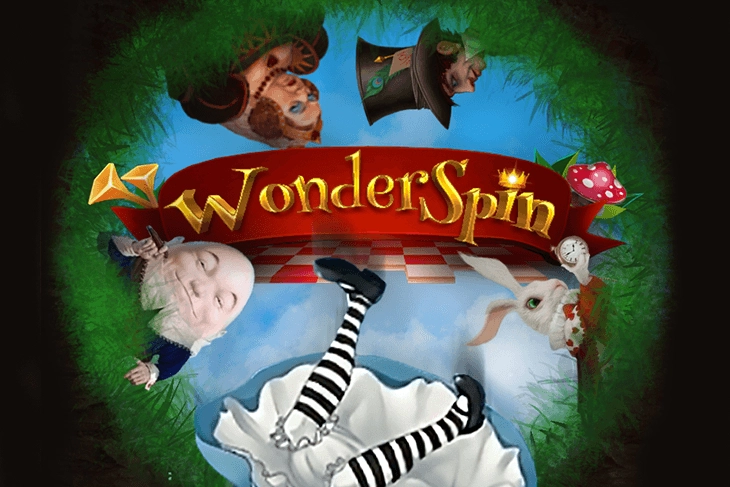 Wonder Spin slot artwork