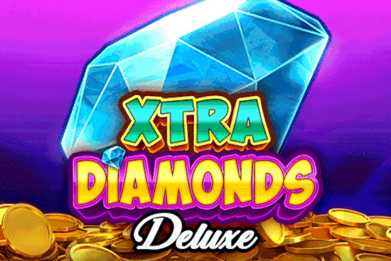 Xtra Diamonds Deluxe slot artwork
