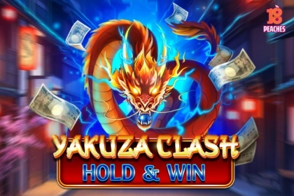 Yakuza Clash Hold & Win slot artwork
