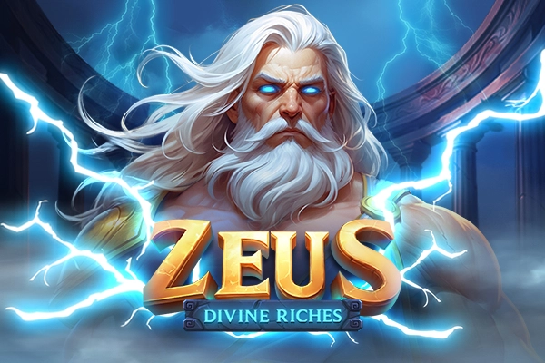 Zeus Divine Riches slot artwork