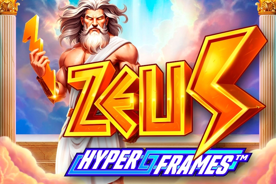 Zeus Hyper Frames slot artwork