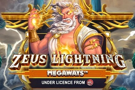 Zeus Lightning Megaways slot artwork