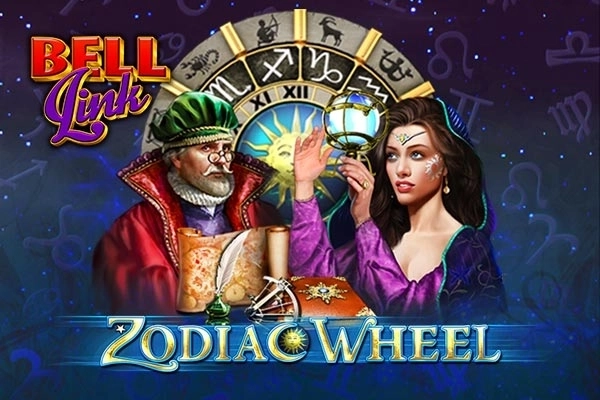 Zodiac Wheel Bell Link slot artwork