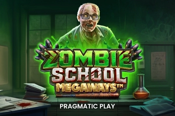 Zombie School Megaways slot artwork
