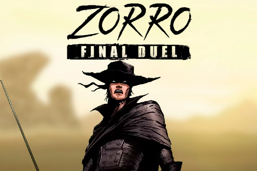 Zorro Final Duel slot artwork